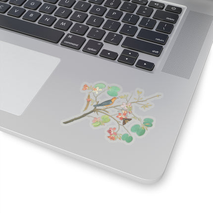 Orange-Headed Ground Thrush by Shaikh Zain al–Din Kiss-Cut Stickers (4 Sizes)