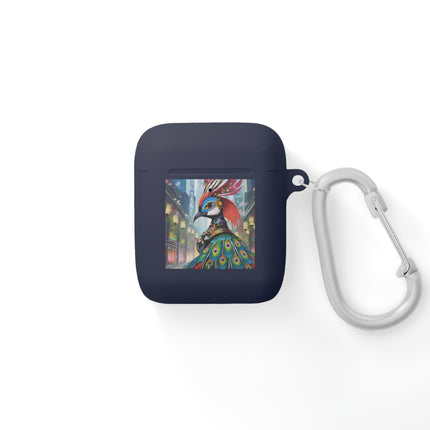 Techno Plumes AirPods Case Cover