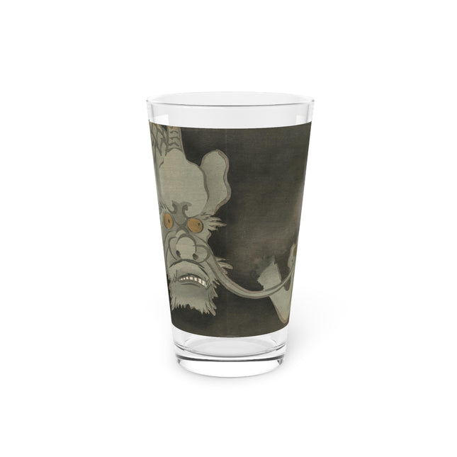 Dragon by Kamisaka Sekka Glass, 16oz