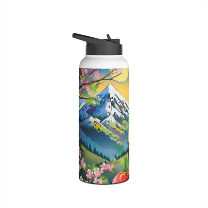 Cute Panda Stainless Steel Water Bottle