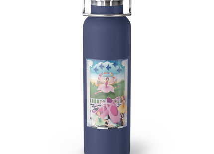 Graceful Enchantment Copper Vacuum Insulated Bottle, 22oz