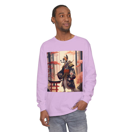 Guardian of the Torii Long Sleeve T-Shirt