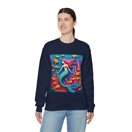 Mermaid Unisex Heavy Blend™ Crewneck Sweatshirt