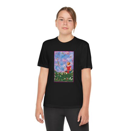 Whimsical Moments Youth Competitor Tee – Fairytale Wonder & Vintage Charm