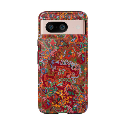 Antique Dutch Carpet Pattern Phone Cases