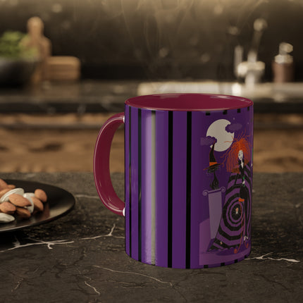 Mystic Elegance Colorful Mugs, 11oz