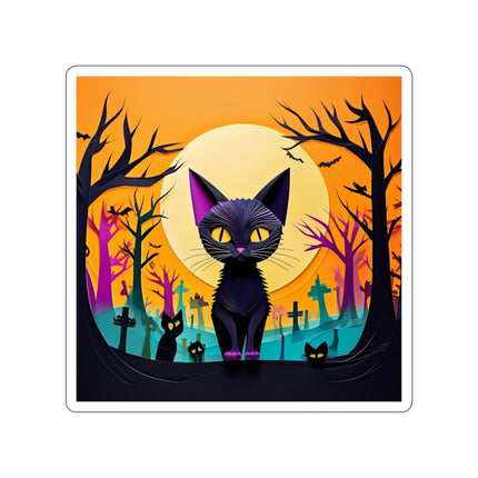 Phantom Parade Die-Cut Stickers (5 Sizes)
