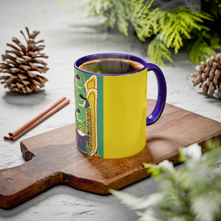 Sacred Slumber Colorful Mugs (11oz, 15oz)