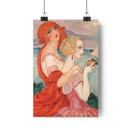 Sur la Route d'Anacapri by Gerda Wegener Giclée Art Print