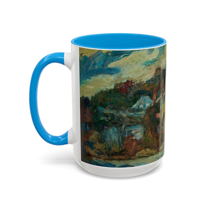 Autumn by Abraham Manievich Colorful Mugs (11oz, 15oz)