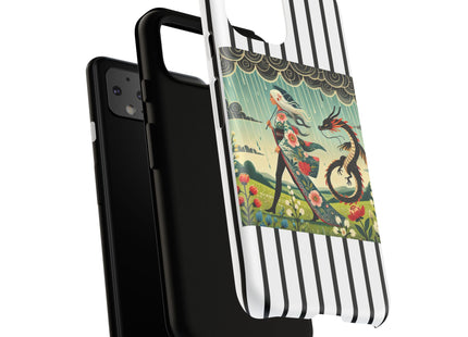 The Dragon Fairy's Stride Phone Cases