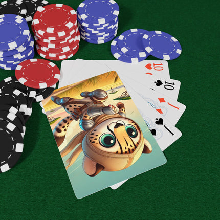 Swift Cheetah Playing Cards