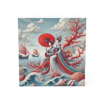 Ladies by the Quiet Sea Note Cube