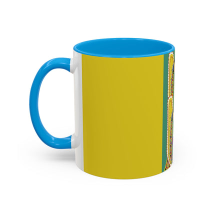 Sacred Slumber Colorful Mugs (11oz, 15oz)