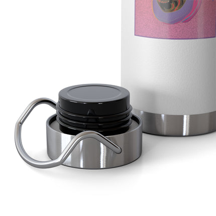 Enchanting Geisha Copper Vacuum Insulated Bottle, 22oz