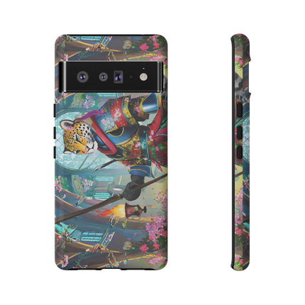 Cyberpunk Leopard Phone Cases
