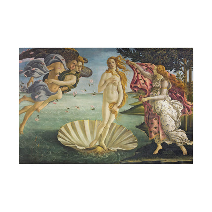 Birth of Venus by Sandro Botticelli Matte Canvas, Stretched, 0.75"