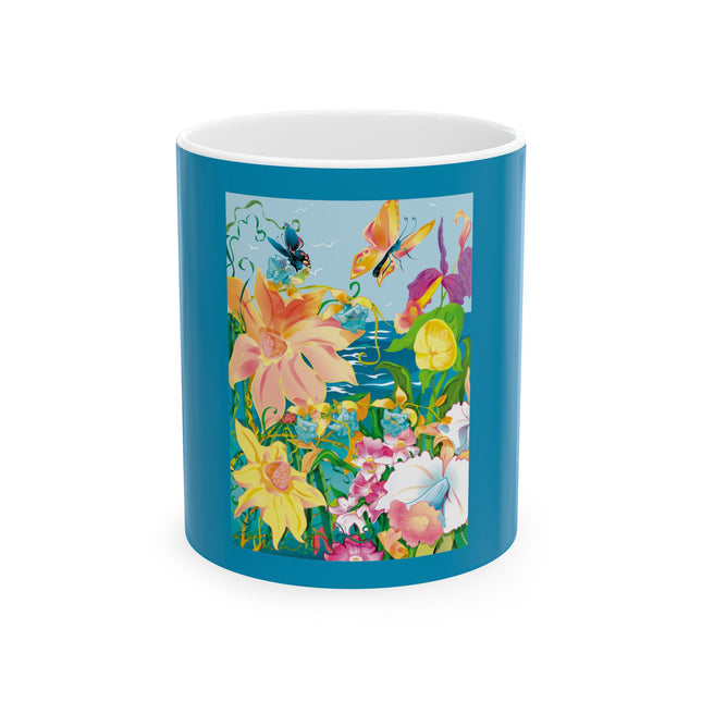Blooming Paradise 11 oz Ceramic Mug
