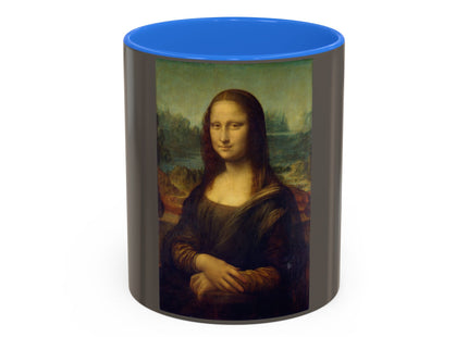 Mona Lisa by Leonardo da Vinci Colorful Mugs (11oz, 15oz)