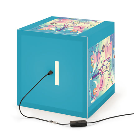 Angelic Revelry Light Cube Lamp