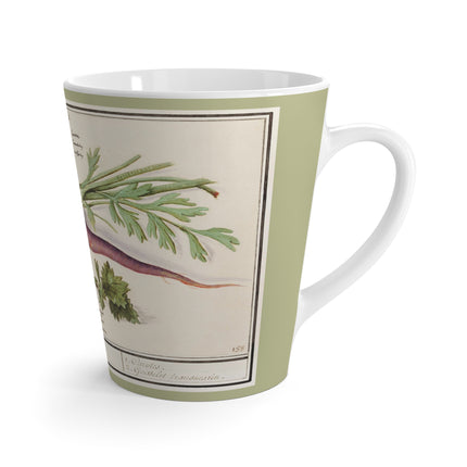 Carrot, Daucus carota and red currant, Ribes rubrum by Anselmus Boëtius de Boodt Latte Mug