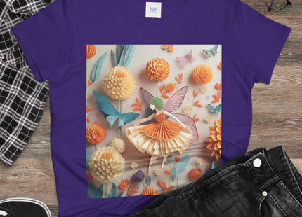 Dahlia Fairy Cotton Tee