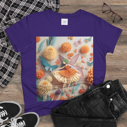 Dahlia Fairy Cotton Tee