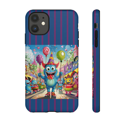 Monster Parade Madness Phone Cases