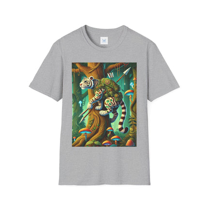 Silent Stripes Softstyle T-Shirt