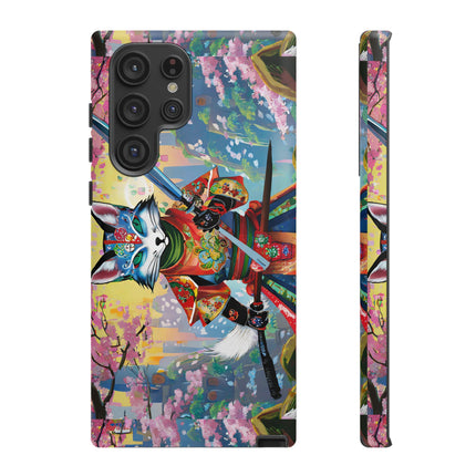 Cyberpunk Samurai Phone Cases