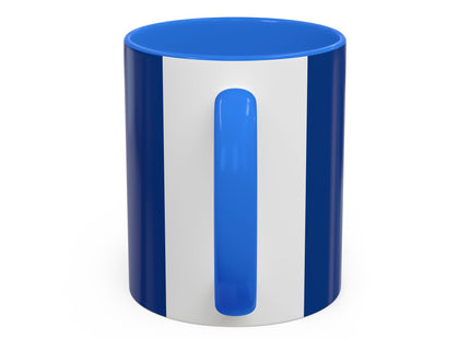 Majestic White Crane Colorful Mugs (11oz, 15oz)