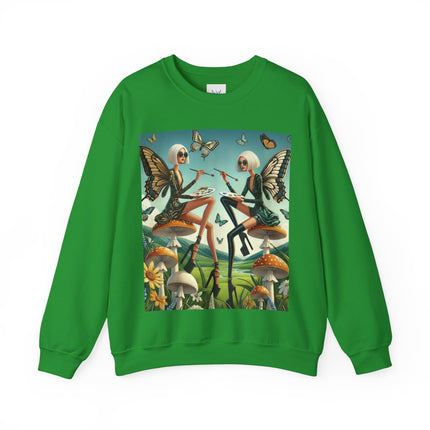 The Butterfly Atelier Heavy Blend™ Crewneck Sweatshirt