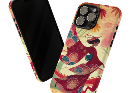The Dragon Fairy's Dance Phone Cases