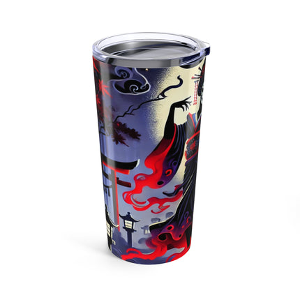Halloween Sorceress Tumbler 20oz