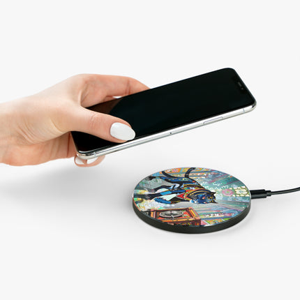 Cyber Panther's Hunt Wireless Charger