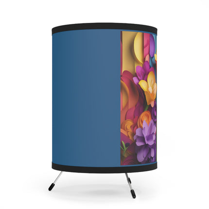 The Graceful Freesia Tripod Lamp