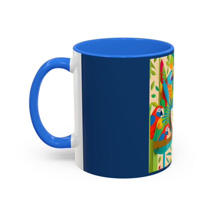 Colorful Macaws Colorful Mugs (11oz, 15oz)