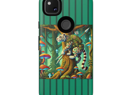 Silent Stripes Phone Cases