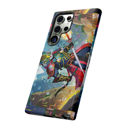 Circuit Samurai Phone Cases