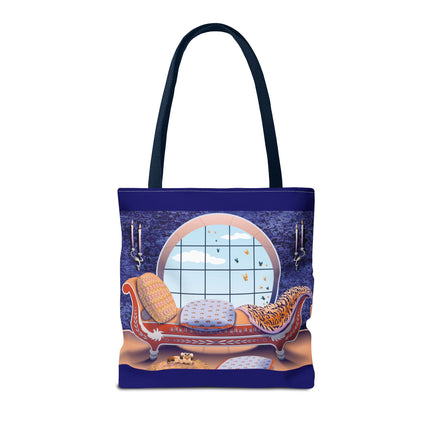 Luxurious Opulence Tote Bag (AOP)