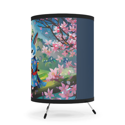 Fairy Animals Writing Wishes Tripod Lamp