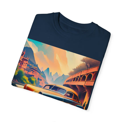 1953 Buick Roadmaster Unisex Garment-Dyed T-shirt