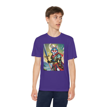 Cyberpunk Samurai Youth Competitor Tee