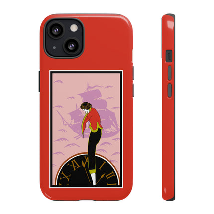 Woman Waiting for her Beloved at 1:59 by Kobayashi Kaichi Phone Case