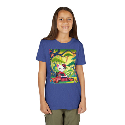 A Kitten’s Spring Tale Youth Short Sleeve Tee