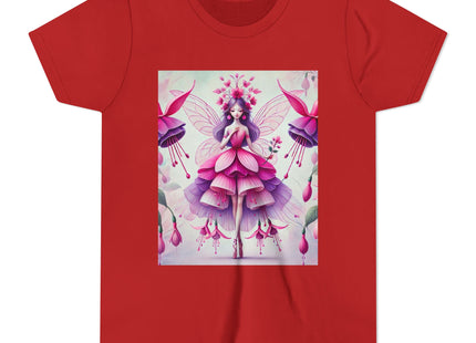 Fuchsia Fairy Youth Short Sleeve Tee
