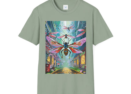 Neon Swarm Softstyle T-Shirt