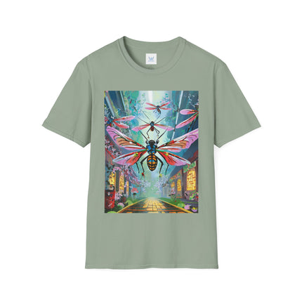Neon Swarm Softstyle T-Shirt