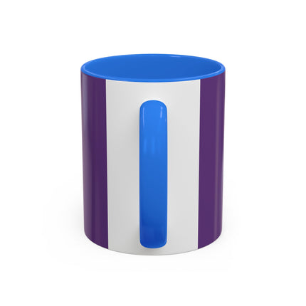 🎁✨ The Lavender Christmas Masquerade Colorful Mug – Art Deco Holiday Fantasy