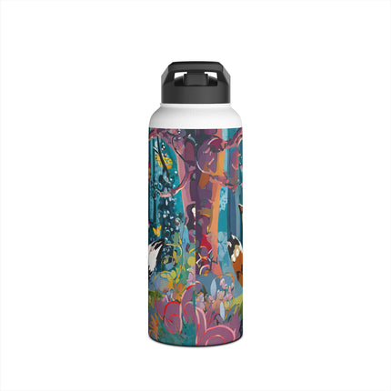 Whimsical Woodland Stainless Steel Water Bottle